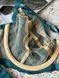 Бюстгальтер без поролона с сеточкой зеленый 80C