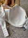 Бюстгальтер Lanny Mode з посиленою підтримкою та сіткою білий 90F